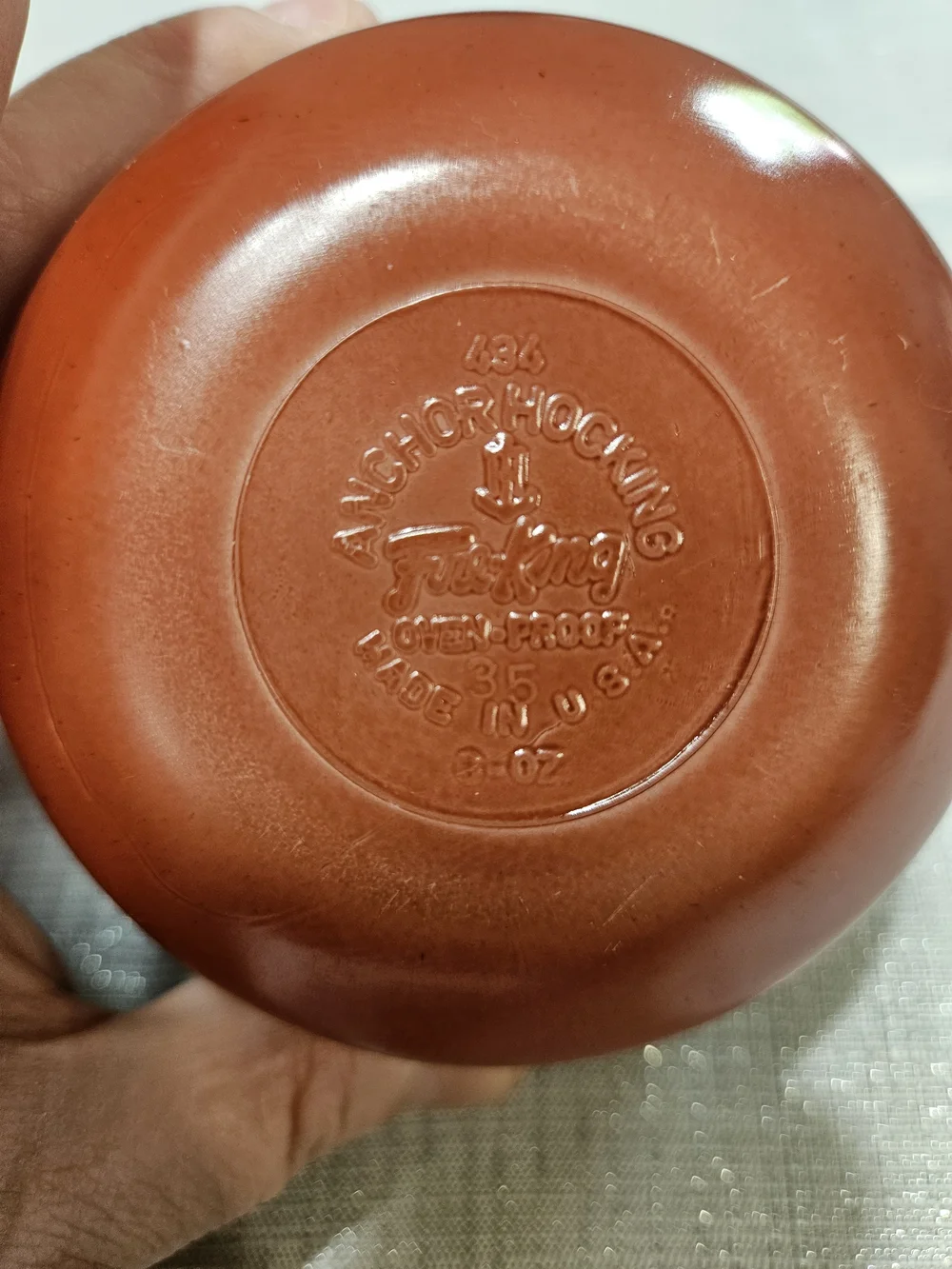 Anchor Hocking Ombre Small Bowl #434